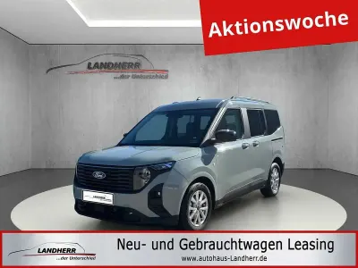 Gebraucht Ford Tourneo Courier Titanium 125 PS (91 kW) 2025 Cactus gray Van / Kleinbus