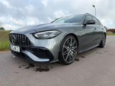 Gebraucht Mercedes C43 AMG AMG 408 PS (300 kW) 2023 Grau Kombi