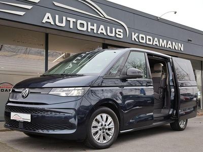 Gebraucht VW Multivan 150 PS (110 kW) 2024 Starlight blue metallic Van