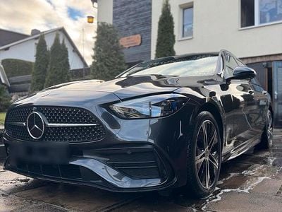 Second-hand Mercedes C300e AMG 330 CP (242 kW) 2023 Gri Break