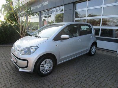 Gebraucht VW up! move up! 60 PS (44 kW) 2012 Silber Kleinwagen