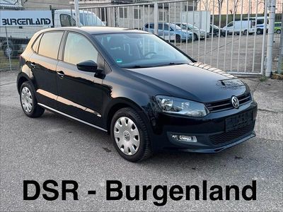 Gebraucht VW Polo 85 PS (62 kW) 2010 Schwarz Kleinwagen