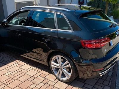 Schwarz Gebraucht 2019 Audi A3 Sport Limousine | 18.800 € (Guter Preis)