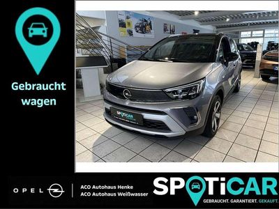 Gebraucht Opel Crossland X Ultimate 131 PS (96 kW) 2022 Kristall silber SUV