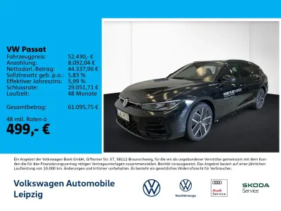 Gebraucht VW Passat R-line 272 PS (200 kW) 2025 Schwarz Kombi
