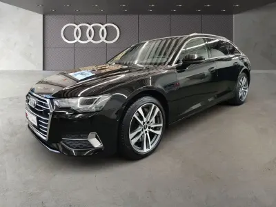 Używany Audi A6 Ambiente 340 KM (250 kW) 2022 Czarny Kombi