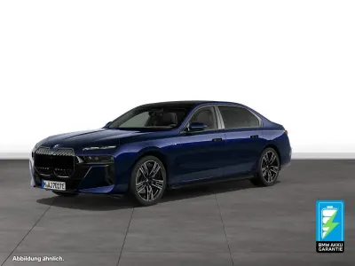 Gebraucht BMW i7 M Sport 334 kW (455 PS) 2025 Blau Limousine