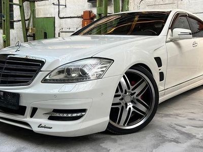 Gebraucht Mercedes S500L 387 PS (284 kW) 2006 Weiß Limousine