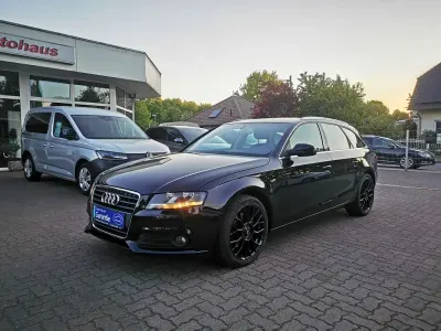 Gebraucht Audi A4 Attraction 160 PS (117 kW) 2010 Schwarz Kombi
