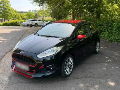 Gebraucht Ford Fiesta Sport 140 PS (102 kW) 2015 Schwarz Kleinwagen