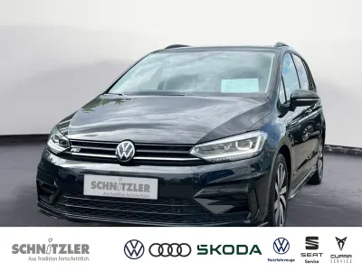 Gebraucht VW Touran Highline 150 PS (110 kW) 2025 Schwarz Van / Kleinbus