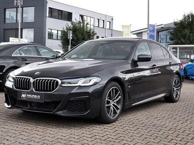 Gebraucht BMW 530 M Sport 286 PS (210 kW) 2023 Grau Limousine
