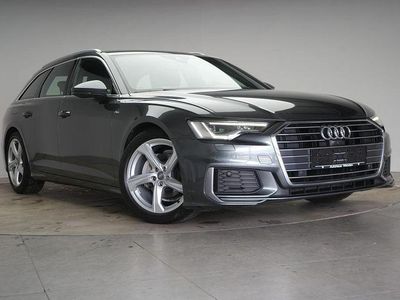 Gebraucht Audi A6 S-Line 204 PS (150 kW) 2020 Grau Kombi