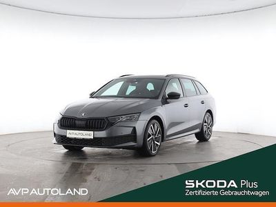 Usata Skoda Octavia SportLine 150 CV (110 kW) 2025 Grigio Station wagon
