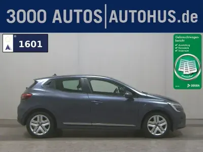 Gebraucht Renault Clio 91 PS (66 kW) 2021 Grau Kleinwagen