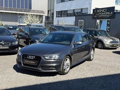 Gebraucht Audi A4 S-Line 190 PS (139 kW) 2015 Grau Kombi