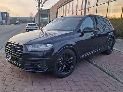 Usata Audi Q7 S-Line 272 CV (200 kW) 2015 Nero SUV