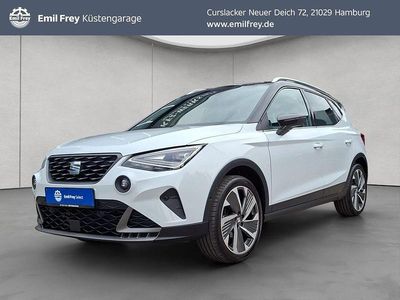 Usata Seat Arona FR 110 CV (80 kW) 2022 Bianco SUV