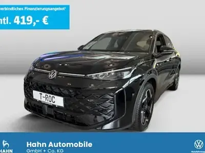 Neu VW T-Roc R-line 150 PS (110 kW) 2026 Schwarz SUV
