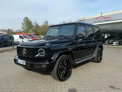 Gebraucht Mercedes G500 AMG 421 PS (309 kW) 2019 Grün SUV
