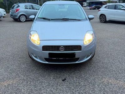 Gebraucht Fiat Punto Sport 90 PS (66 kW) 2007 Grau Limousine