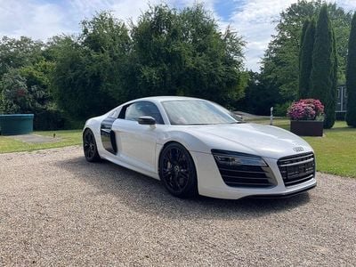 Weiß Gebraucht 2014 Audi R8 Coupé Exclusive Coupé | 76.000 €