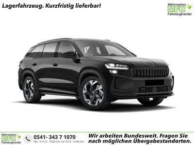 Neu Skoda Kodiaq SportLine 193 PS (141 kW) 2025 Blackmagic perleffekt SUV
