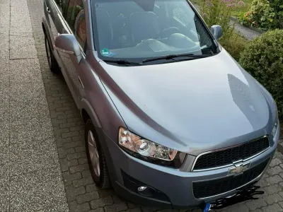 Gebraucht Chevrolet Captiva 163 PS (119 kW) 2013 Braun SUV