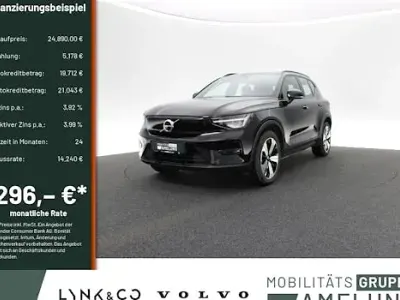 Brugt Volvo EX40 Core 169 kW (231 HK) 2022 Sort SUV
