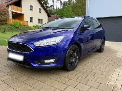 Używany Ford Focus Business Edition 120 KM (88 kW) 2016 Niebieski Kombi