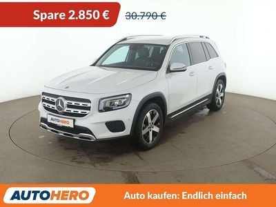 Gebraucht Mercedes GLB180 Progressive 116 PS (85 kW) 2021 Weiß SUV