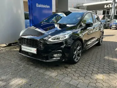 Gebraucht Ford Fiesta ST-Line 125 PS (91 kW) 2018 Schwarz Kleinwagen