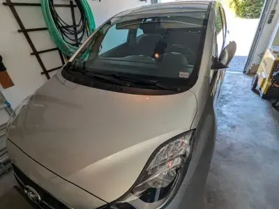 Gebraucht Hyundai ix20 Passion 125 PS (91 kW) 2016 Silber Kleinwagen