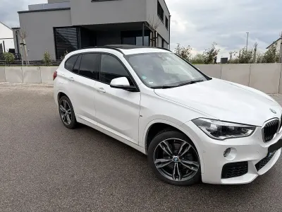 Używany BMW X1 Sport Line 192 KM (141 kW) 2018 Biały SUV