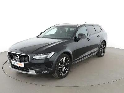 Gebraucht Volvo V90 CC Pro 235 PS (172 kW) 2019 Schwarz Kombi