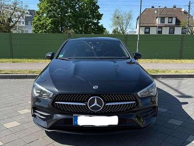 Second-hand Mercedes CLA220 AMG line 190 CP (139 kW) 2019 Negru Berlinǎ