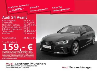 Gebraucht Audi S4 Sport 341 PS (250 kW) 2023 Grün Kombi