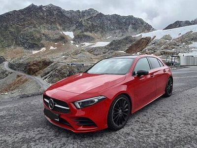 Gebraucht Mercedes A200 AMG 163 PS (119 kW) 2018 Rot Limousine