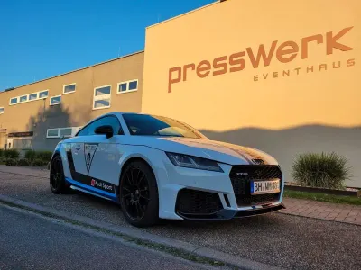 Gebraucht Audi TT RS Sport 400 PS (294 kW) 2020 Weiß Coupé