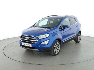 Blau Gebraucht 2019 Ford Ecosport Titanium SUV | 12.950 € (Guter Preis)