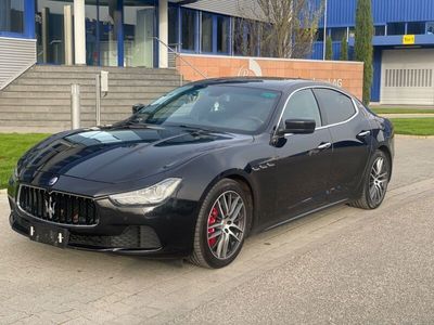 gebraucht Maserati Ghibli 3.0 V6 Diesel Automatik Sound System