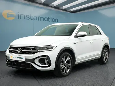 Usata VW T-Roc 150 CV (110 kW) 2024 Bianco SUV