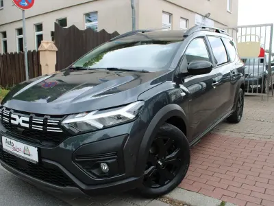 Gebraucht Dacia Jogger Extreme 110 PS (80 kW) 2024 Grau Van / Kleinbus