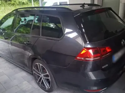 Gebraucht VW Golf VII 184 PS (135 kW) 2016 Schwarz Kombi