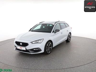 "nevada" weiss Gebraucht 2021 Seat Leon ST Beats Kombi | 20.719 € (Fairer Preis)