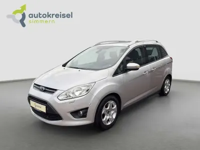 Gebraucht Ford Grand C-Max Trend 116 PS (85 kW) 2011 Silber Van / Kleinbus