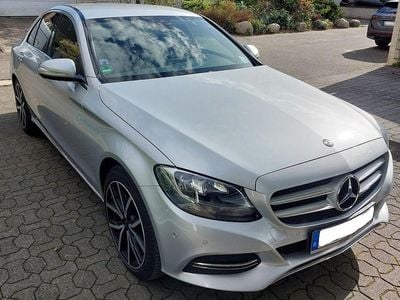 Gebraucht Mercedes C180 AMG 156 PS (114 kW) 2014 Silber Limousine