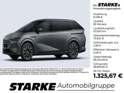 Neu XPENG X9 235 kW (320 PS) 2026 Grau (matte gray) Van / Kleinbus