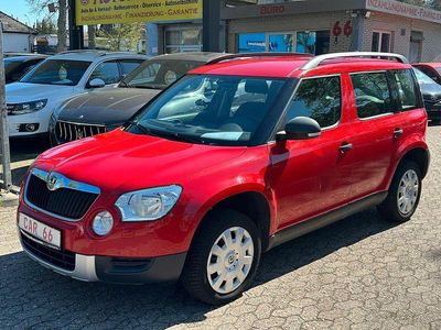 Second-hand Skoda Yeti 105 CP (77 kW) 2010 Roșu SUV