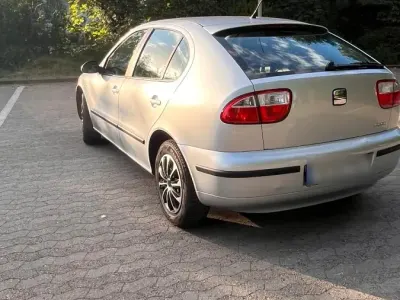 Gebraucht Seat Leon 105 PS (77 kW) 2004 Grau Kleinwagen